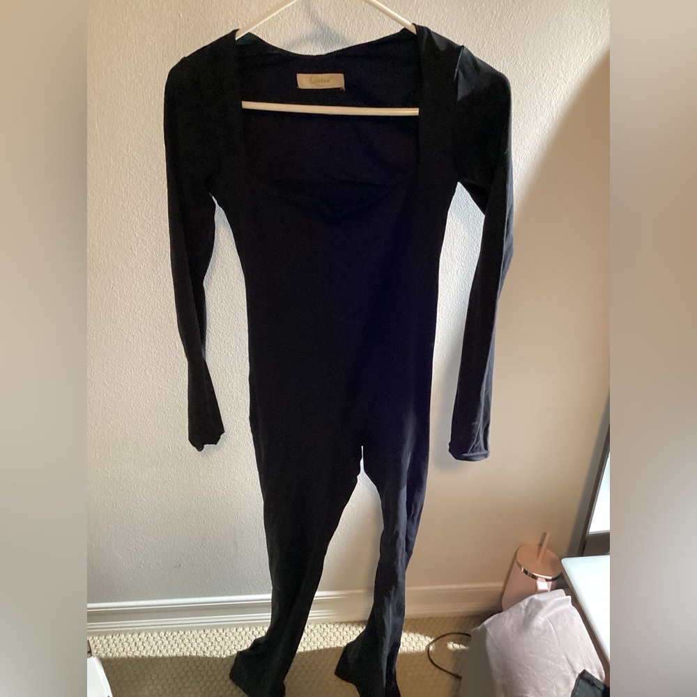 QINSEN Long Sleeve Jumpsuits